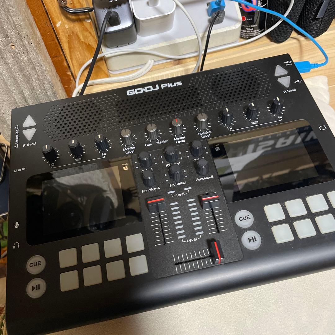 DJ機材 godj plus
