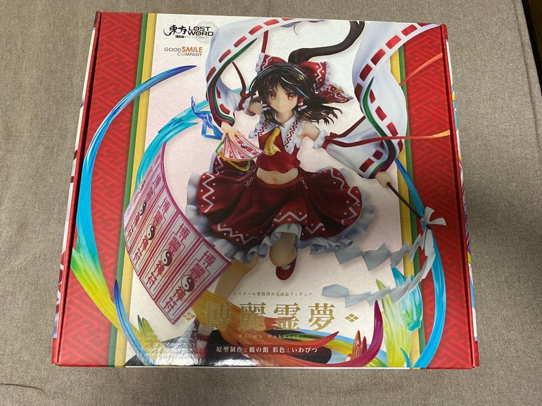 東方LostWord 博麗霊夢 1/8スケールフィギュア