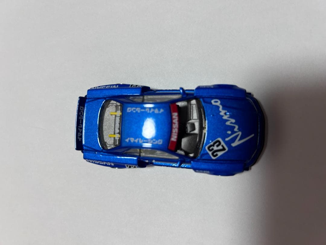 MINIGT 街道ハウス R34 スカイラインGT-R ニスモ ブルー※最終価格