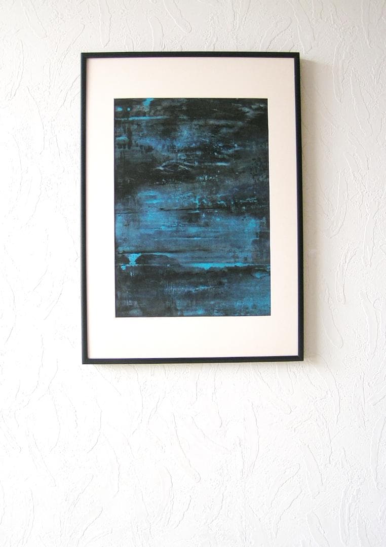 絵画 BLU-ZONE 2021/Crow