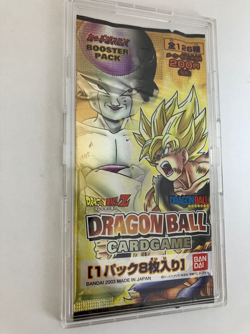 ドラゴンボールカードゲーム未開封パック(ケースは付属しません)