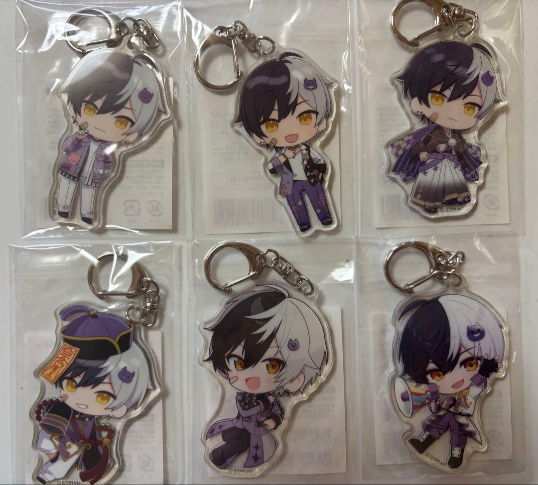 AMPTAKxCOLORS まぜ太くん アクリルキーホルダー