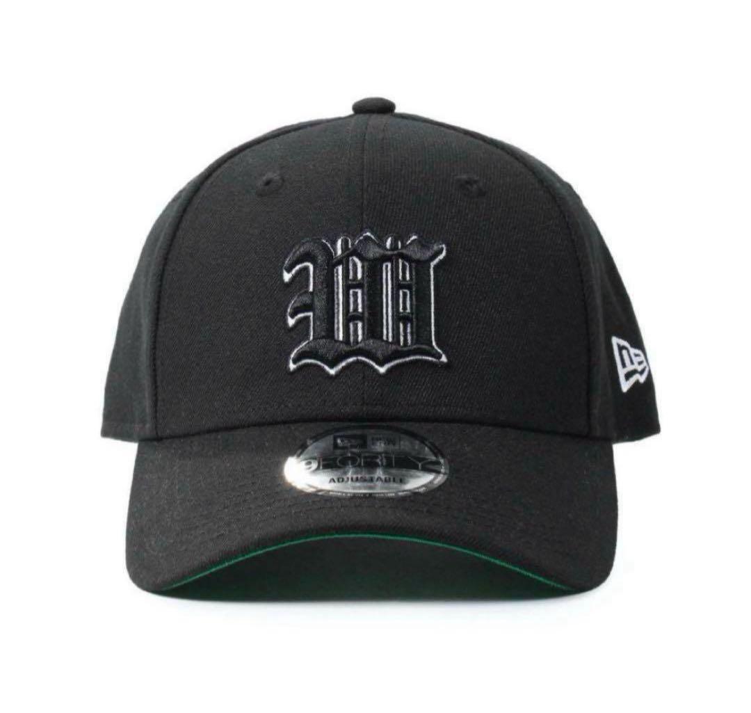 wackomaria newera 9forty 黒