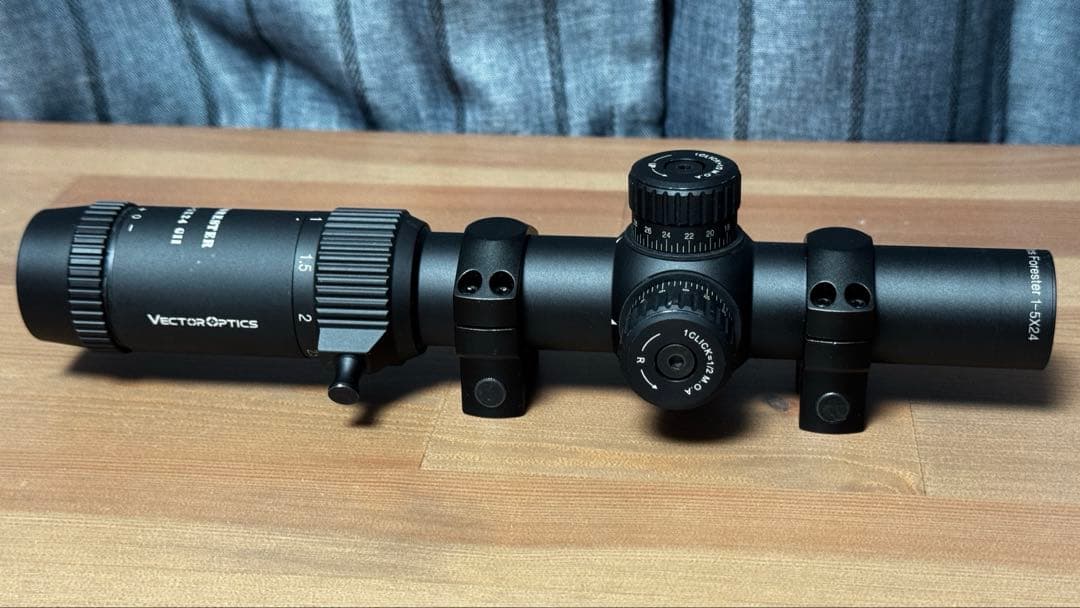 トイガン VectorOptics Forester 1-5x24mm GEN2