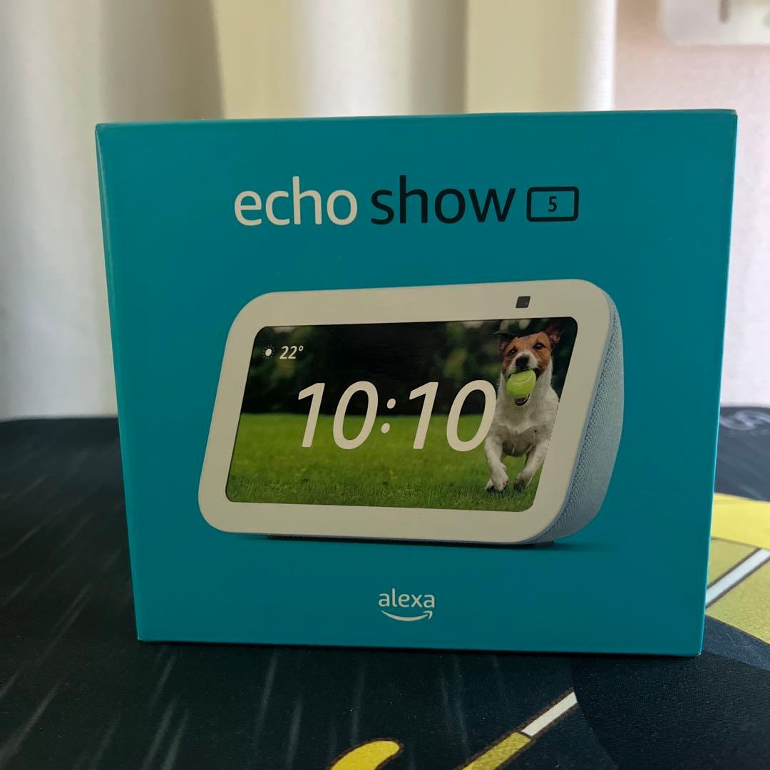 [美品] Echo show 5 第3世代