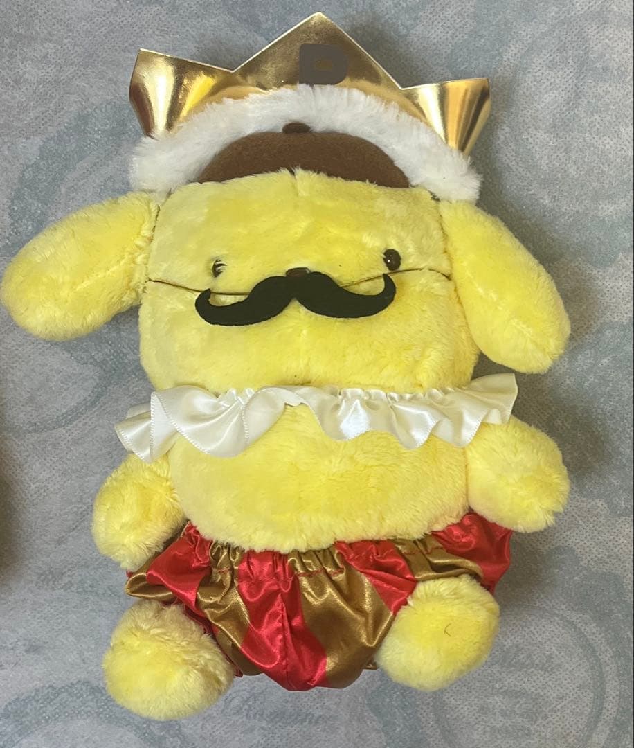 【新品・超絶レア】ポムポムプリン　ポムバサダー　限定　ぬいぐるみ