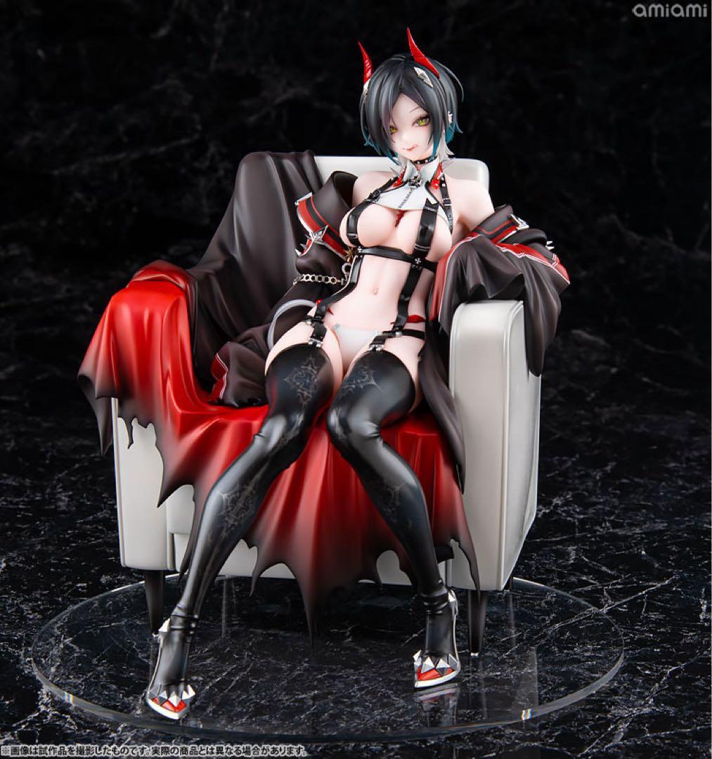 あみあみ限定特典付き アズールレーン ウルリッヒ・フォン・フッテン アルター