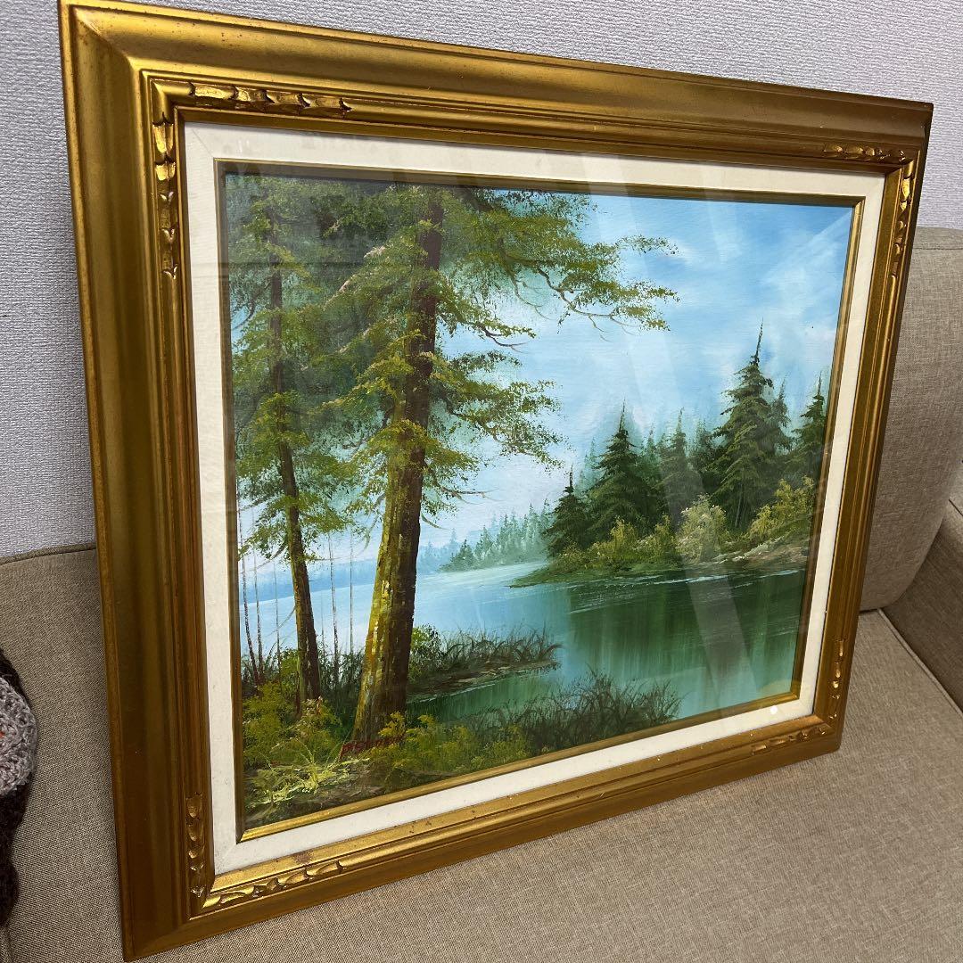 絵画 油絵