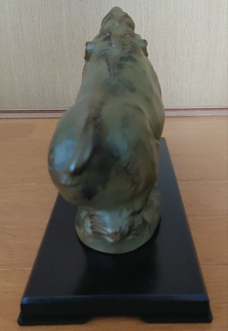 陶器製イノシシ置物