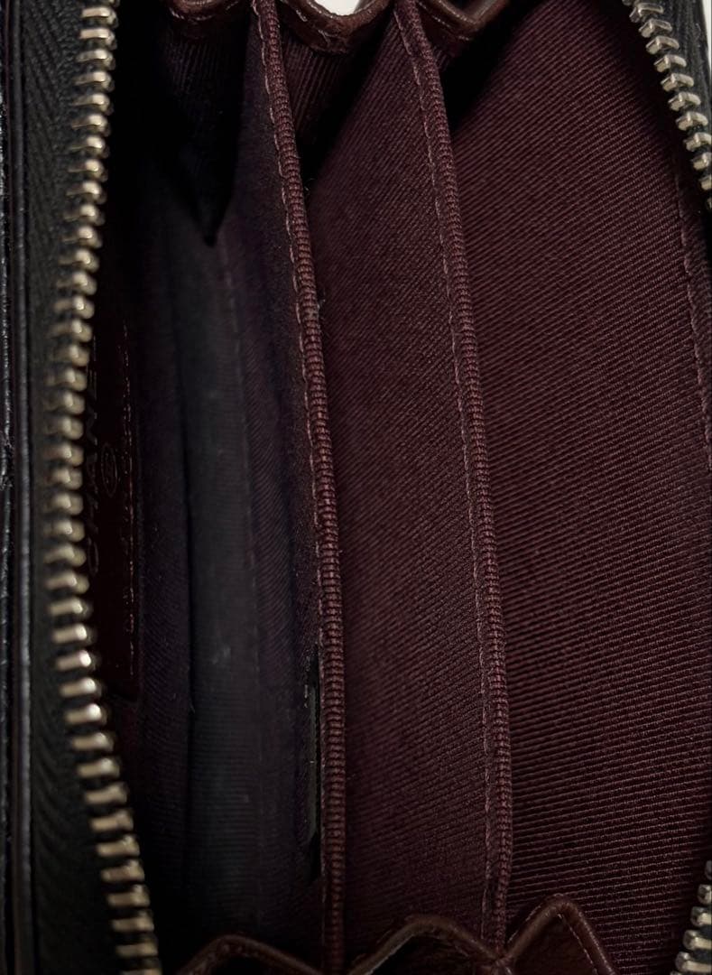 CHANEL シャネル ケース 財布 ブラック 小銭入れ