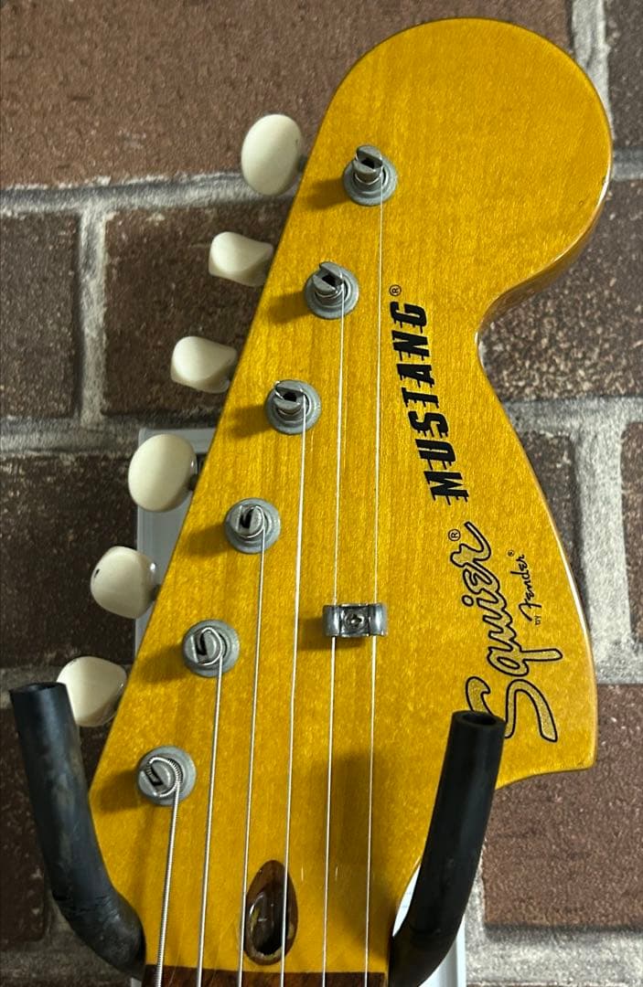 hibiki様　　　スクワイヤーFSR Vibe Mustangスキャロップ加工