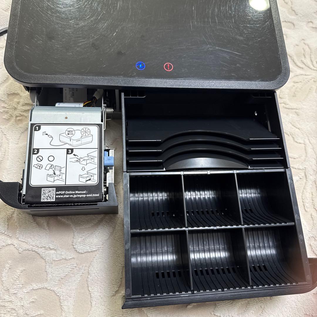エアレジ　スター精密　mPOP10エアレジ　レシートプリンター　95