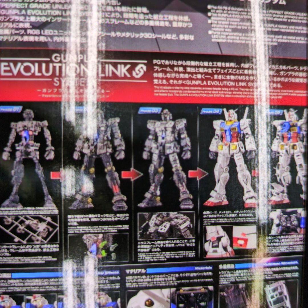 PG.1/60ＵNLＥASHED.RX-78-2ガンダム。