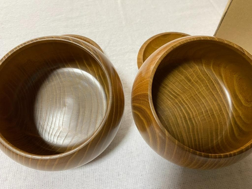 碁笥（6個中の2個目）美栄　本桑　状態良好