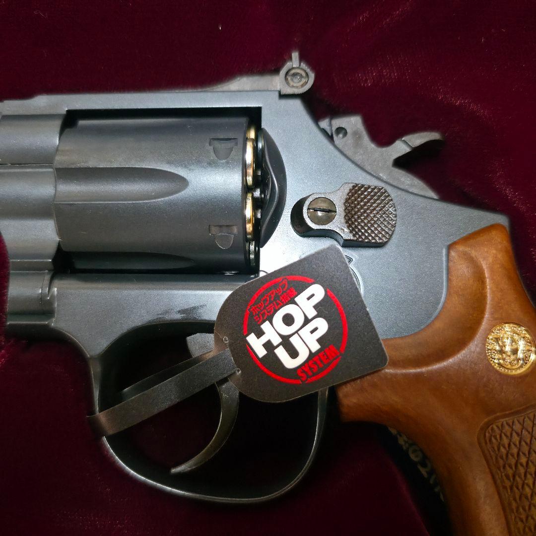S&W M19 6インチ ガスリボルバー