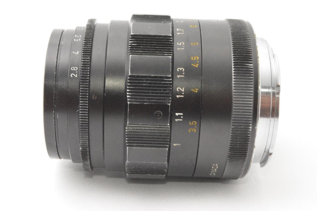 レア Leica TELE-ELMARIT 90mm 2.8 初期モデル FAT