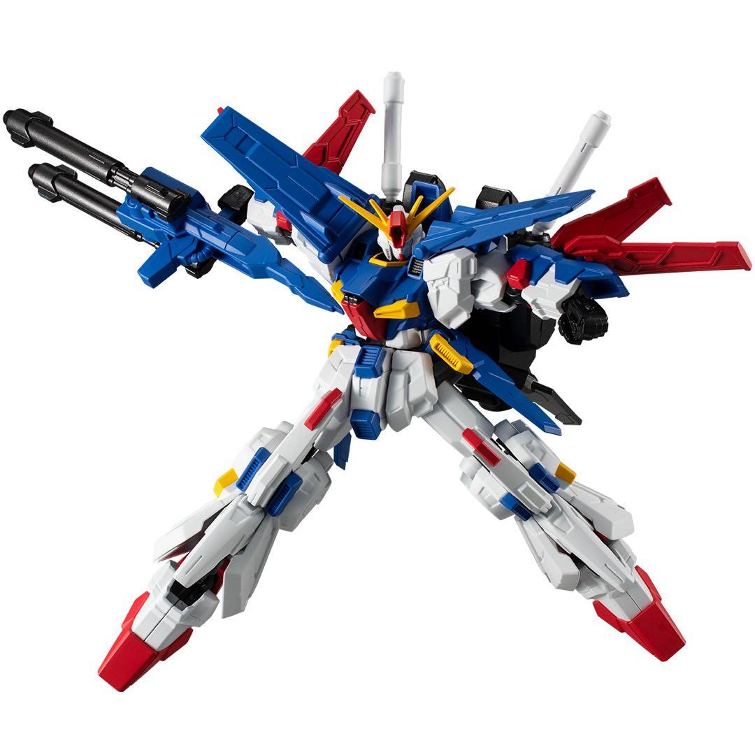 機動戦士ガンダム　Gフレーム ZZガンダム／強化型ZZガンダム【プレバン限定】