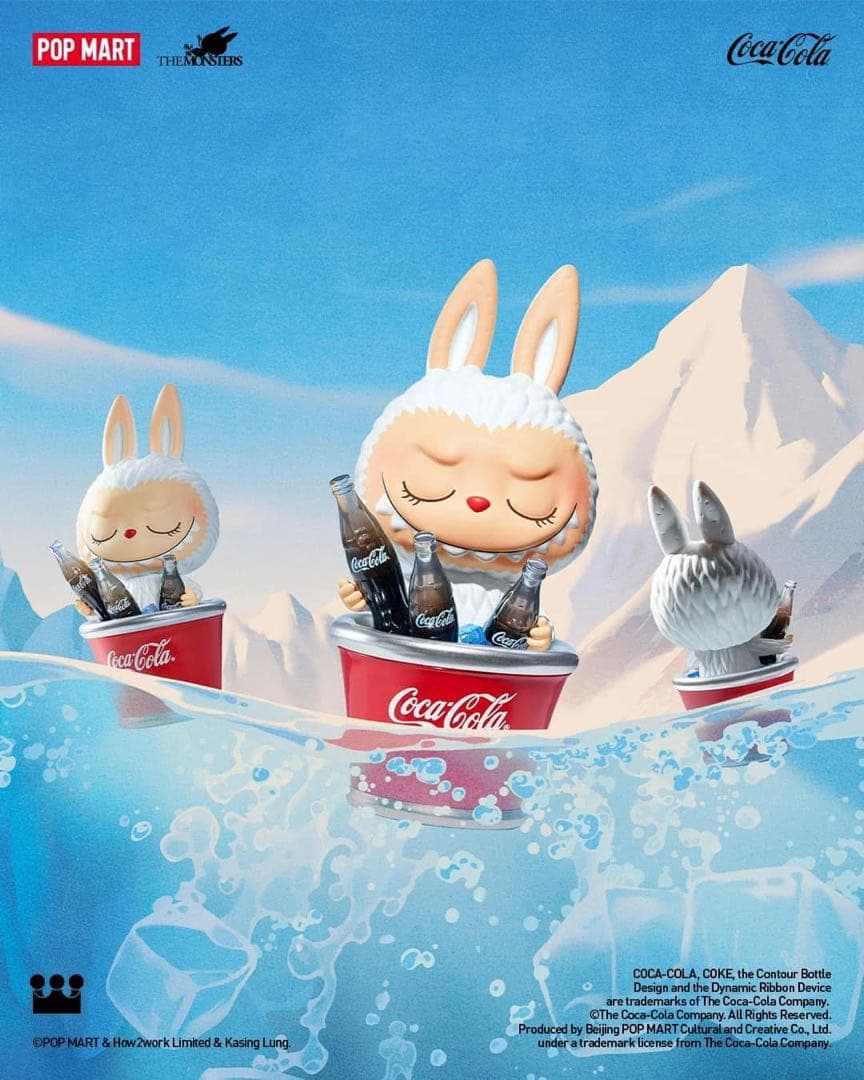THE MONSTERS COCA-COLA シリーズ