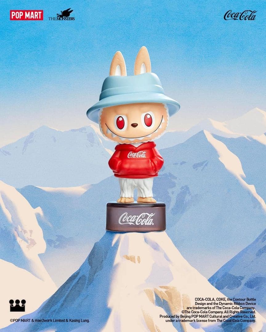 THE MONSTERS COCA-COLA シリーズ