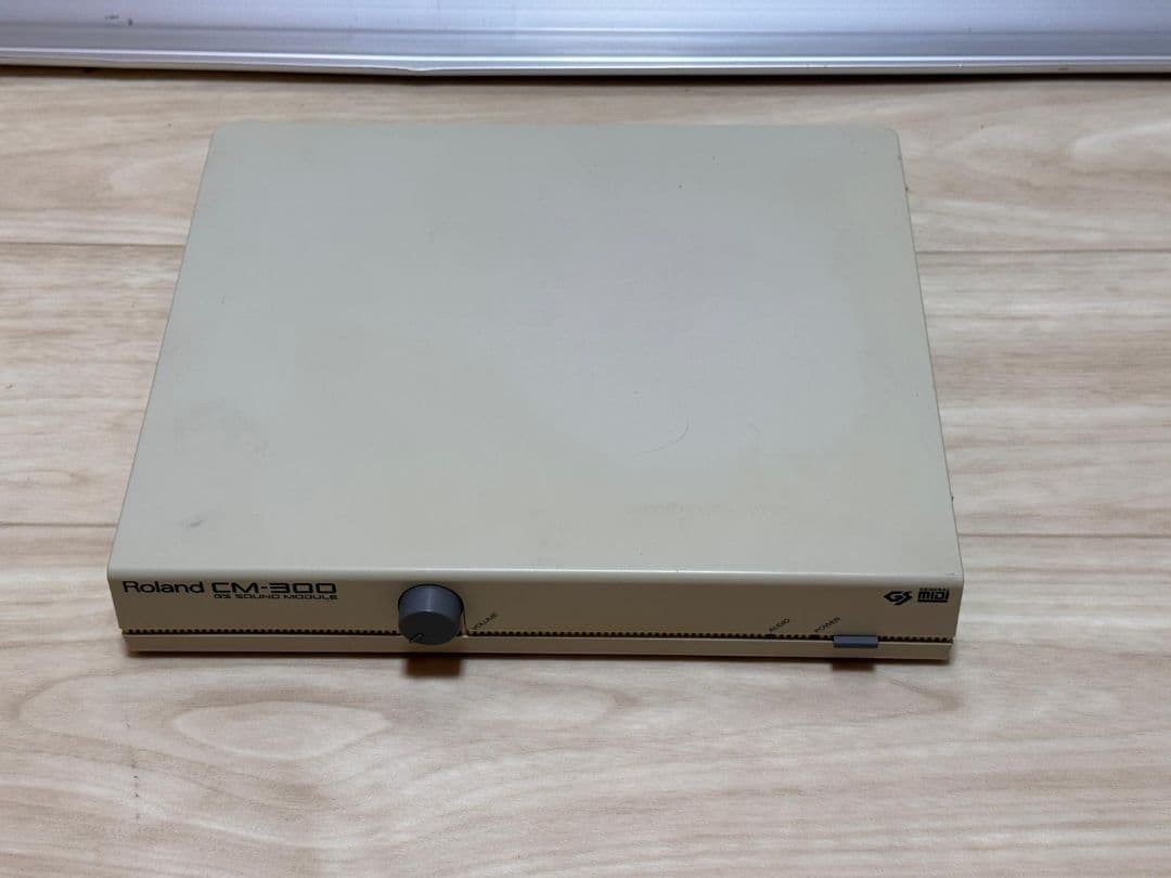 DTM・DAW Roland DM-300APL CM-300 GS SOUND MODULE