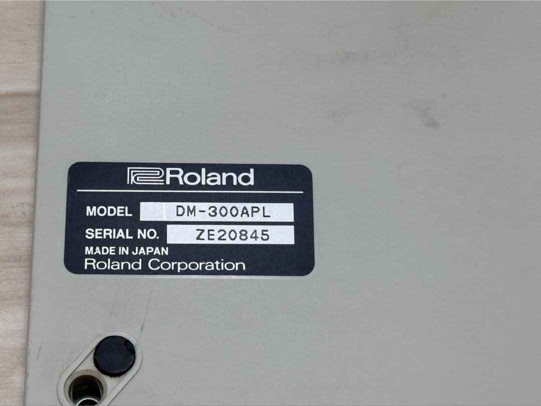 DTM・DAW Roland DM-300APL CM-300 GS SOUND MODULE