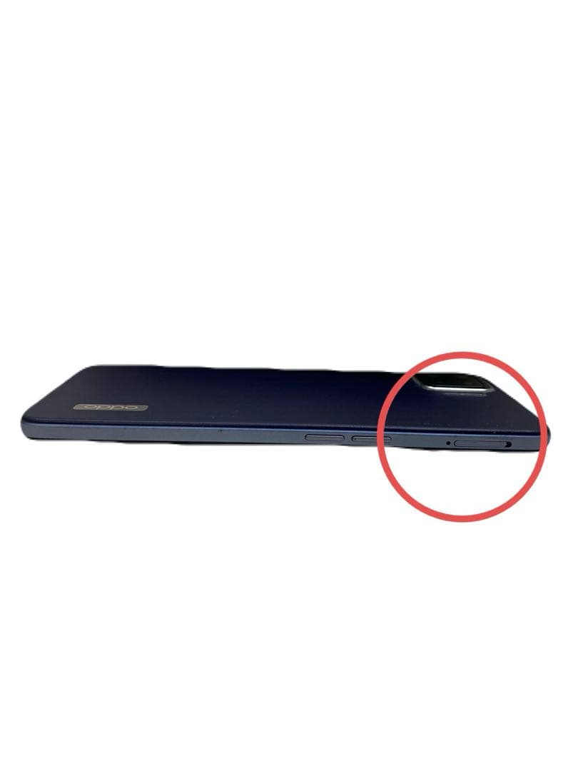 ⑤OPPO A73 64GB ネイビーブルー