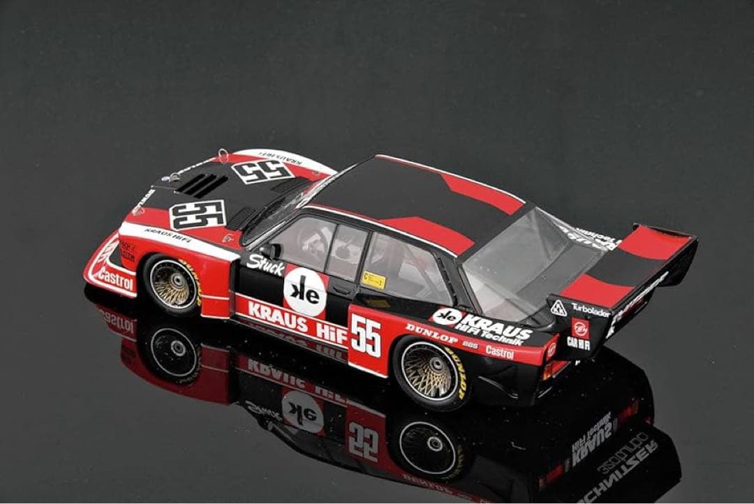 プラッツbeemax BMW 320i '80 DRM ・DPパーツ付き