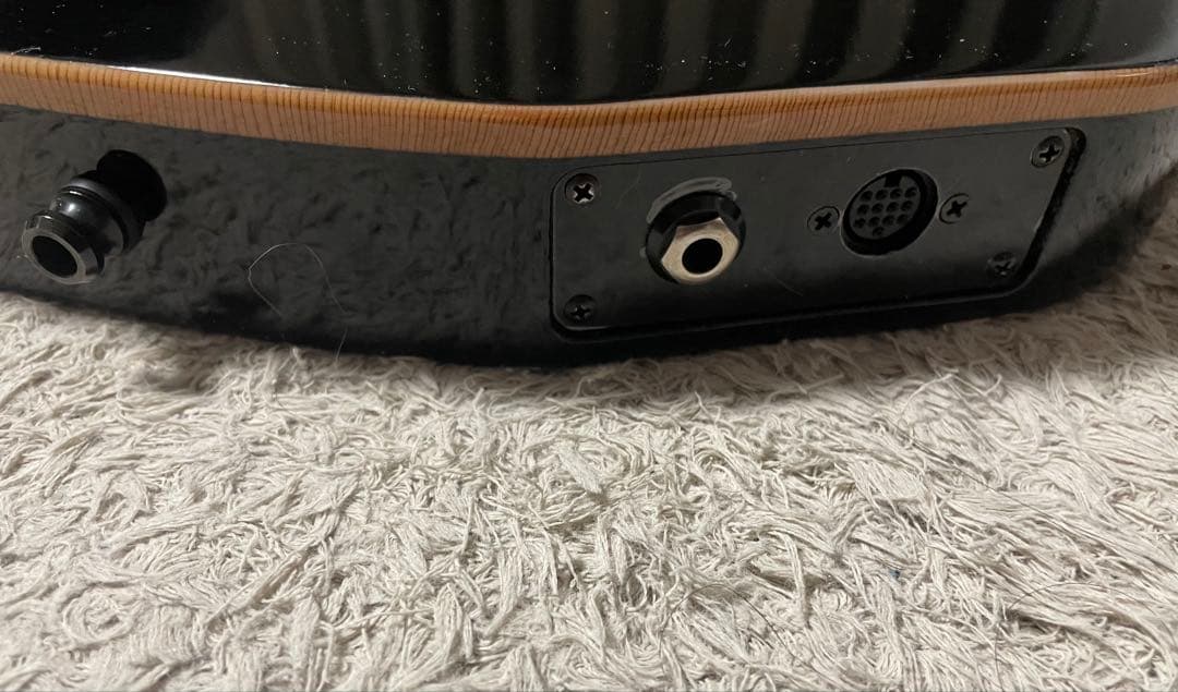 【レア美品】ゴダン Godin ACS Slim SA ナイロンギター 黒