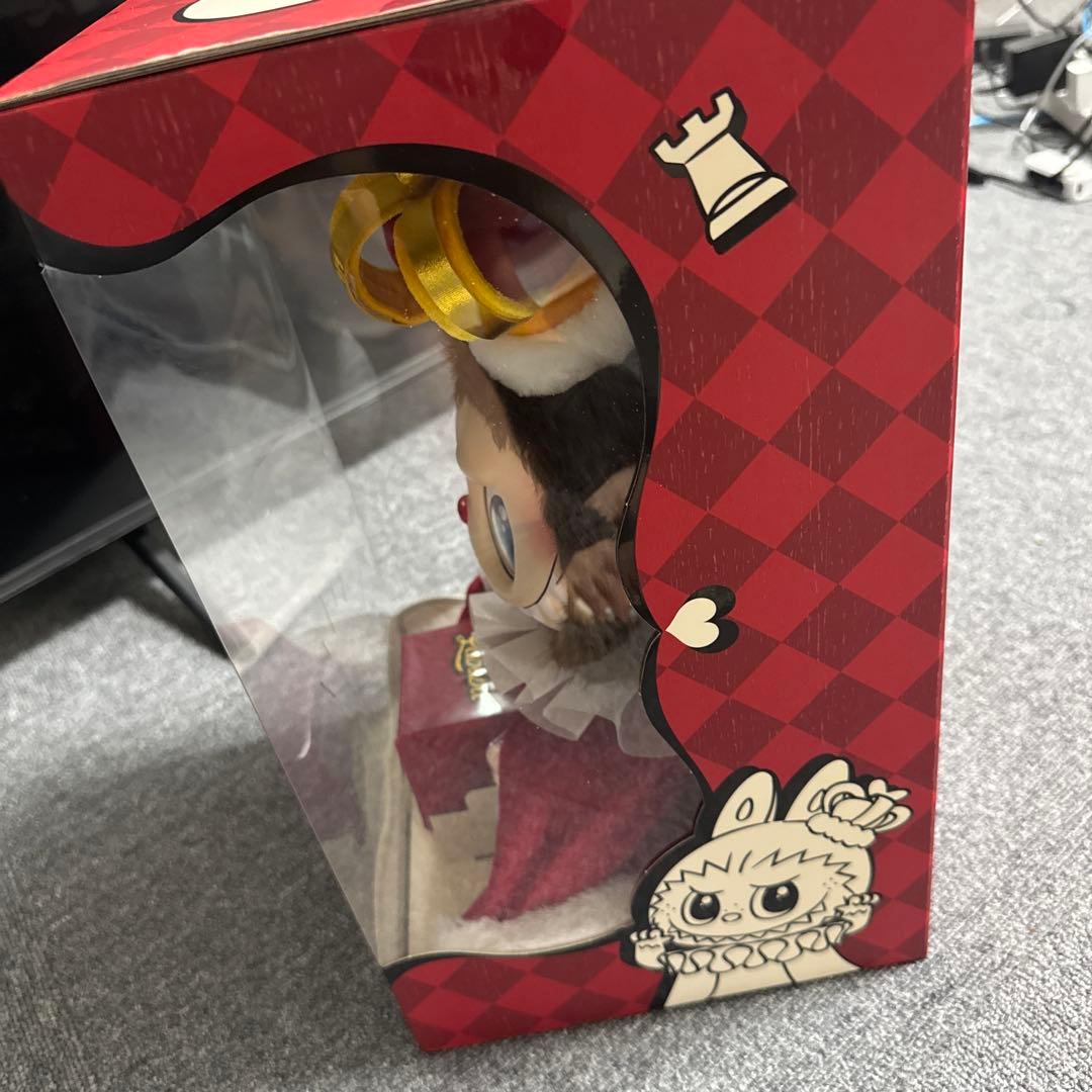 正規品POP MART Let's Checkmate Labubu ぬいぐるみ
