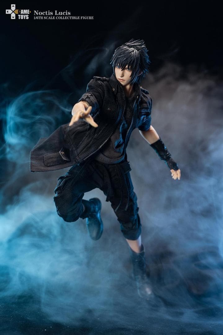 GAMETOYS 1/6 ノクティス・ルシス 特典ヘッド付き GT-010