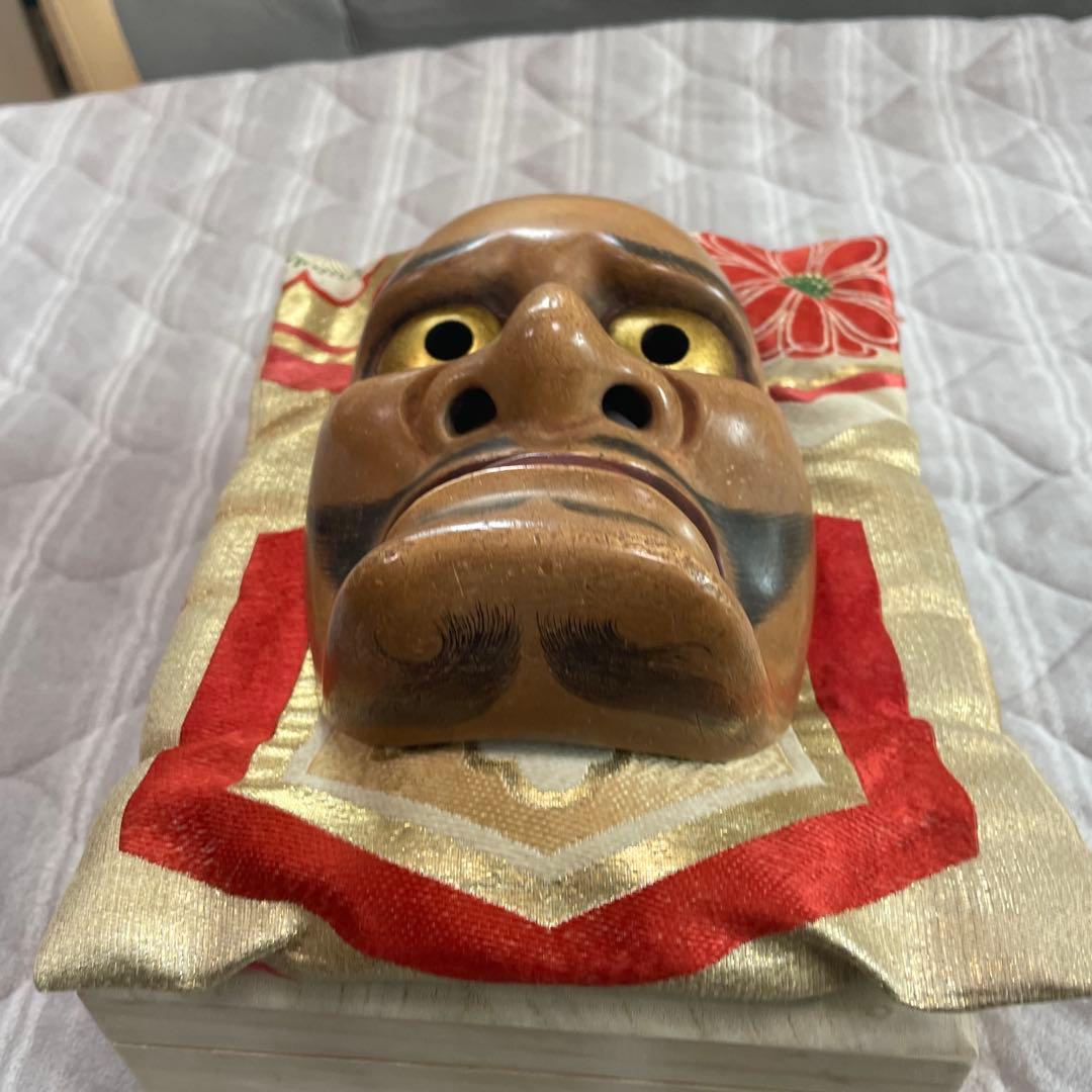 能面黒髭