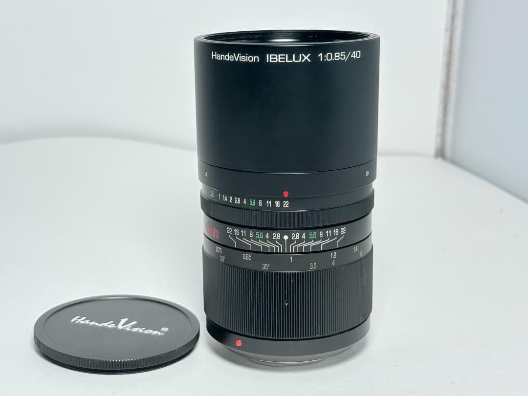 HandeVision IBELUX 40mm F0.85 キヤノンEF-M