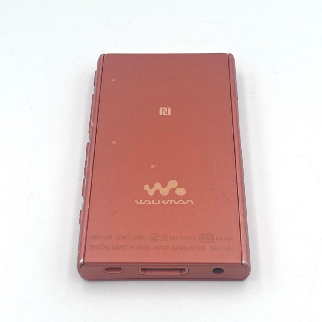 動作品 SONY ウォークマン NW-A35 16GB BlueTooth対応