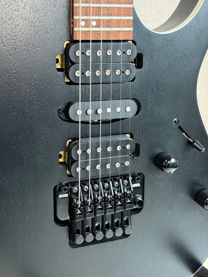 エレキギター アイバニーズ Ibanez RG370ZB-WK