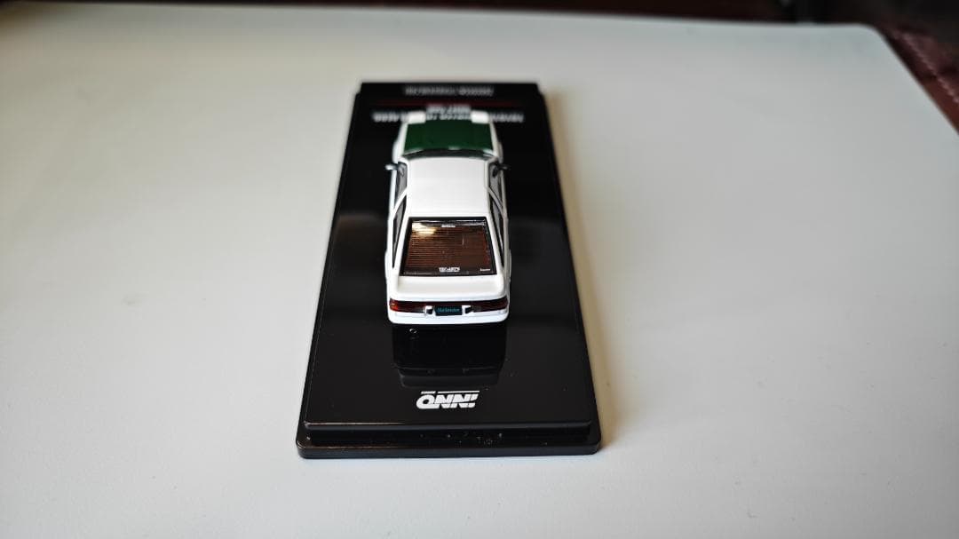 INNO64 イノ 1/64 スプリンタートレノAE86 ドリキン土屋圭市 豆