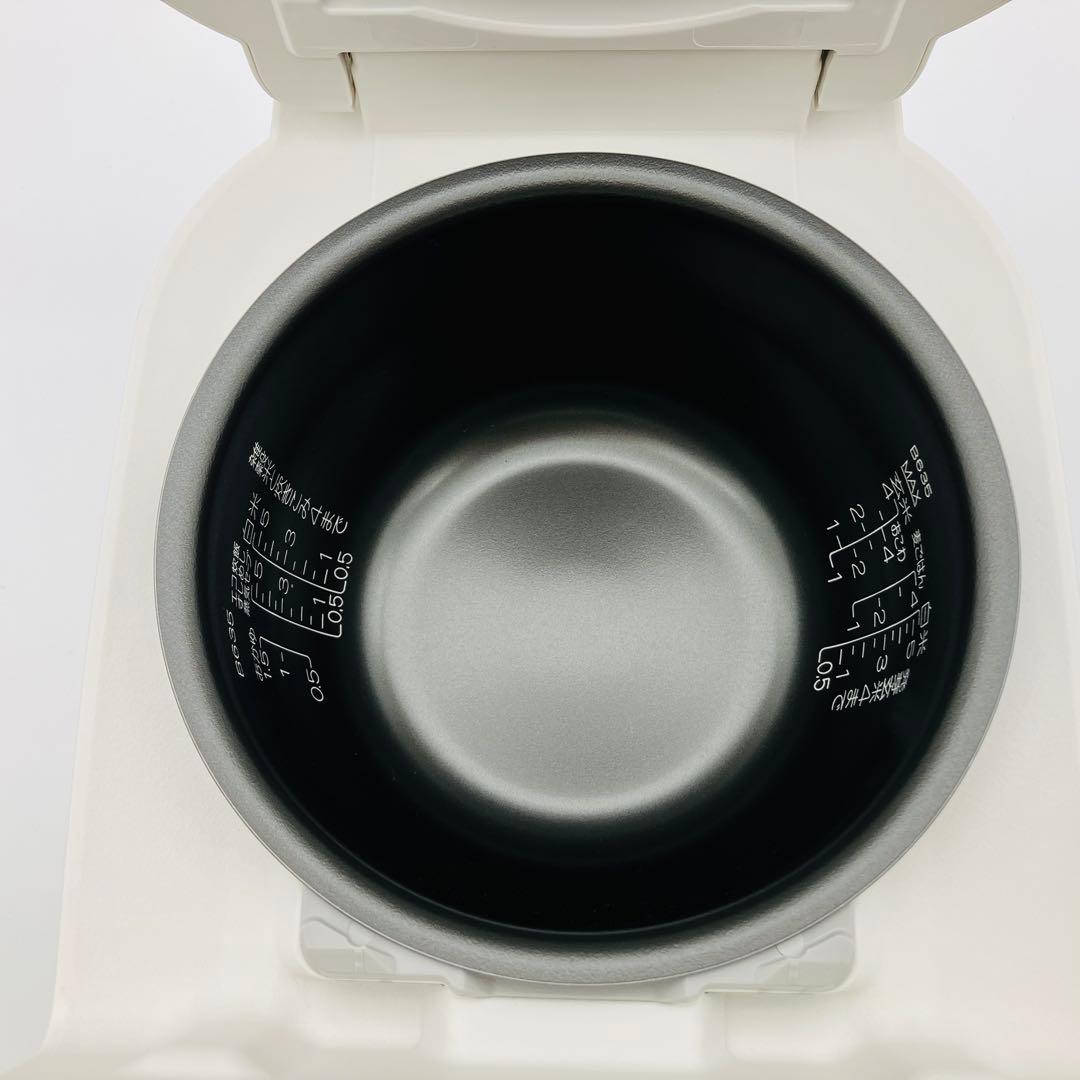 ZOJIRUSHI 象印 圧力IH炊飯ジャー 極め炊き ホワイトNW-YB10