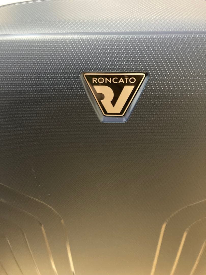 新品イタリア製キャリーケース　ロンカート　イプシロン68～74L ダークブルー