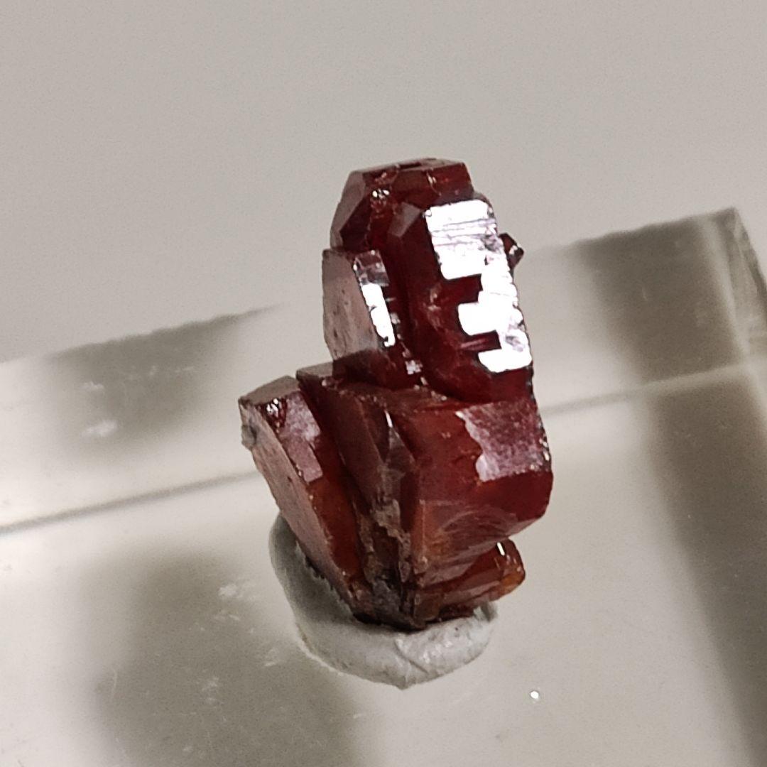 パワーストーン　天然石　原石　バナディナイト「バナジン鉛鉱」　7g　No.553