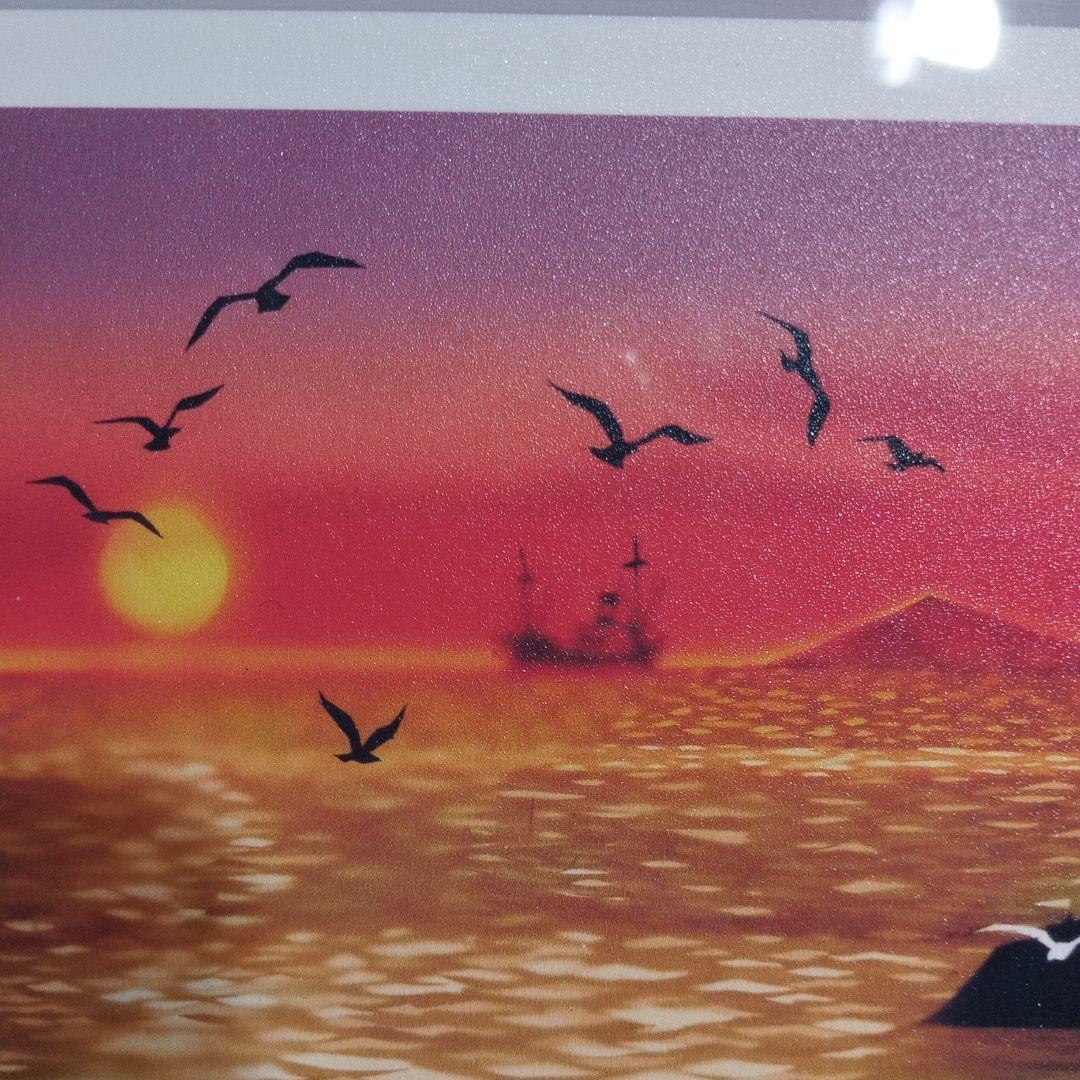 藤城清治 版画展 「海と少年」平成14年2/7〜13日広島福屋八丁堀本店にて開催