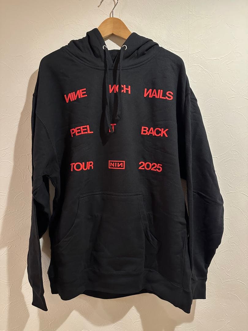 Nine Inch Nails PEEL IT BACK TOUR パーカー