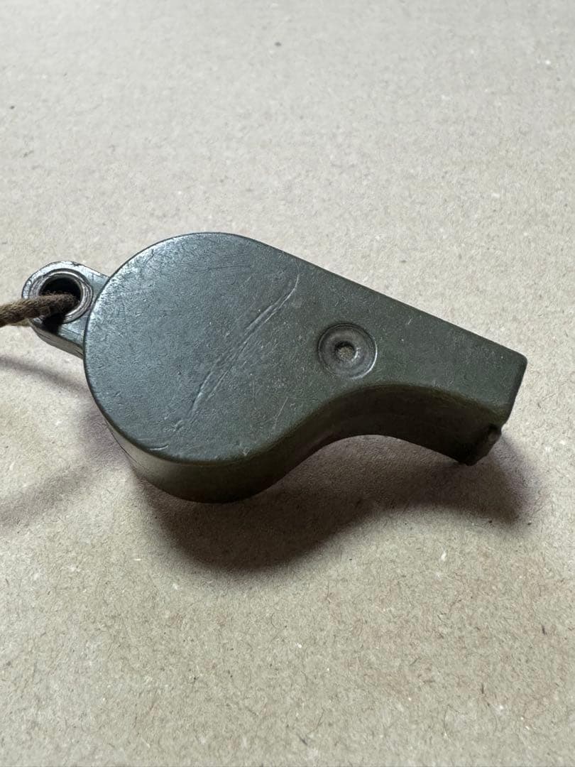 米軍 実物 ホイッスル WW2