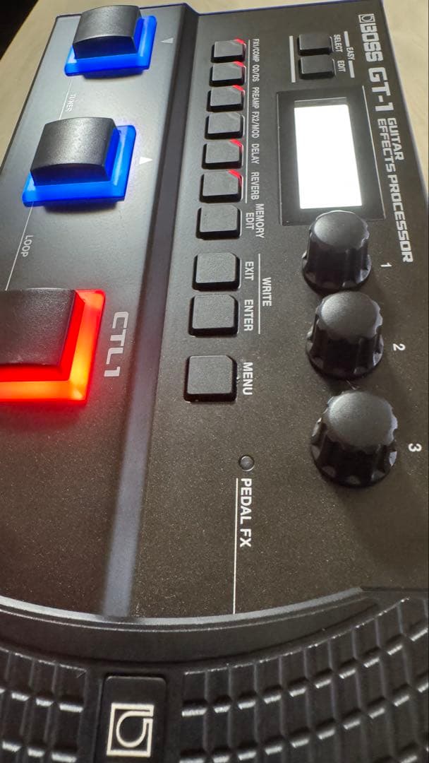 BOSS GT-1 ギターエフェクター　アダプターセット