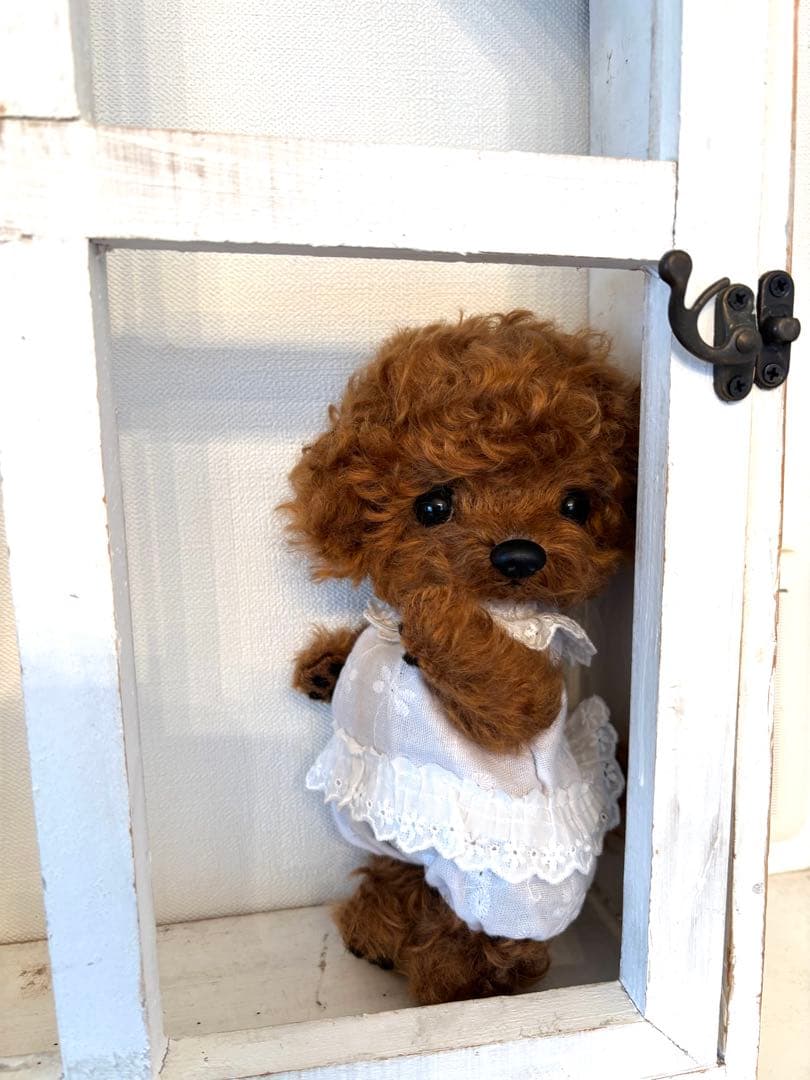 テディプードル　テディわんこ　トイプードル　 ぬいぐるみ　マルプー