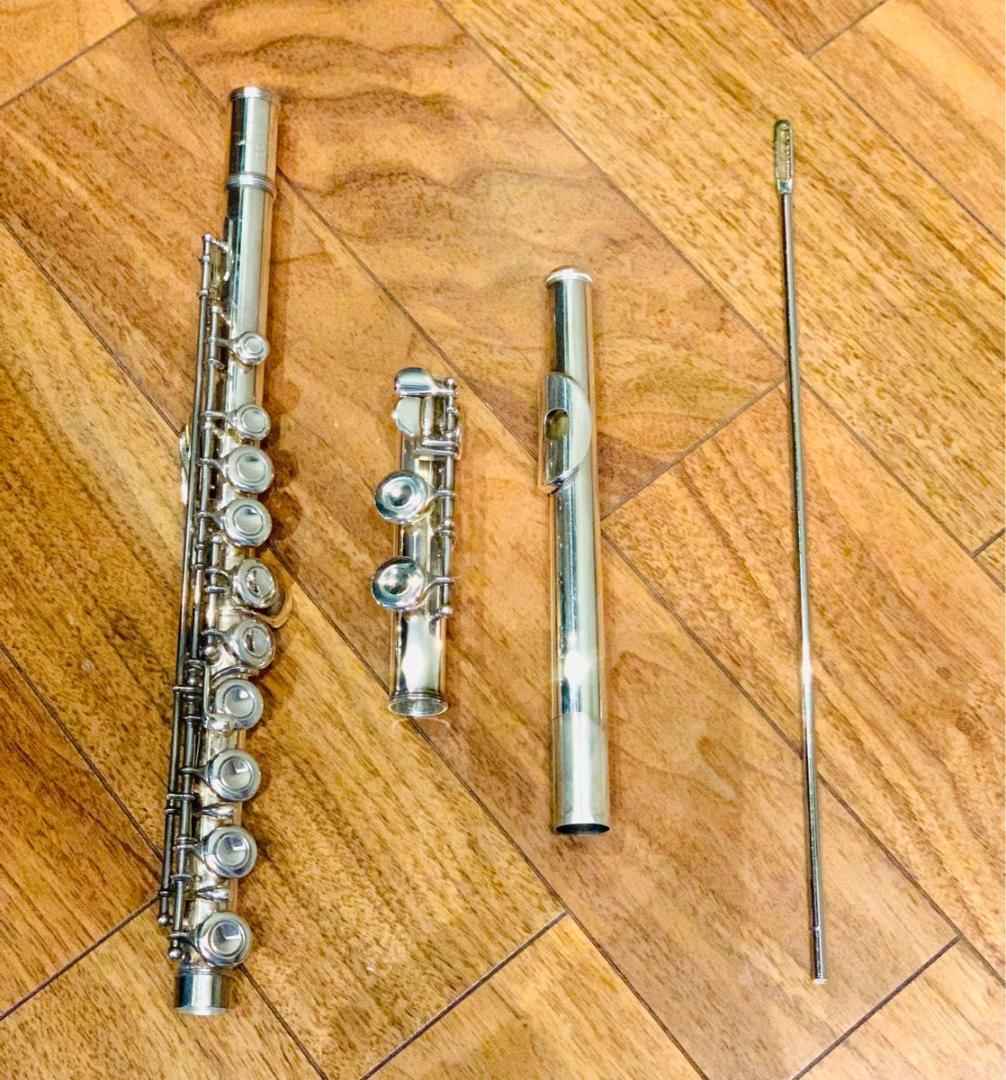 YAMAHA フルート　YFL-311 ハードケース付き