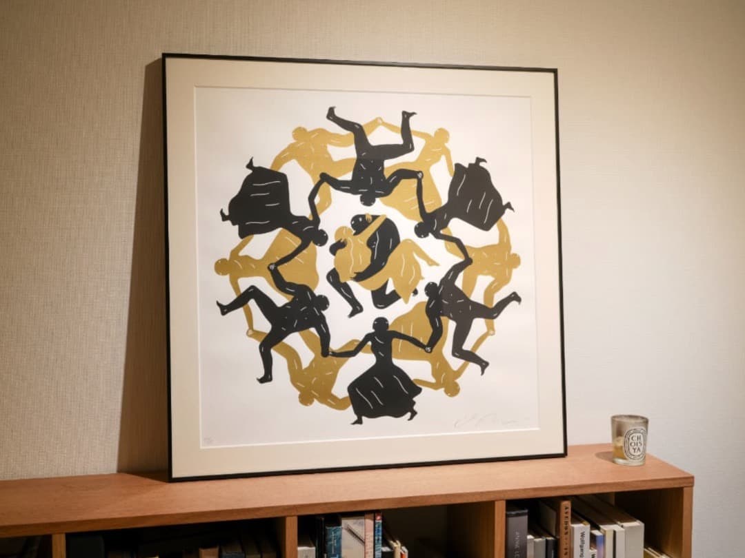 Cleon Peterson 版画 Endless Sleep