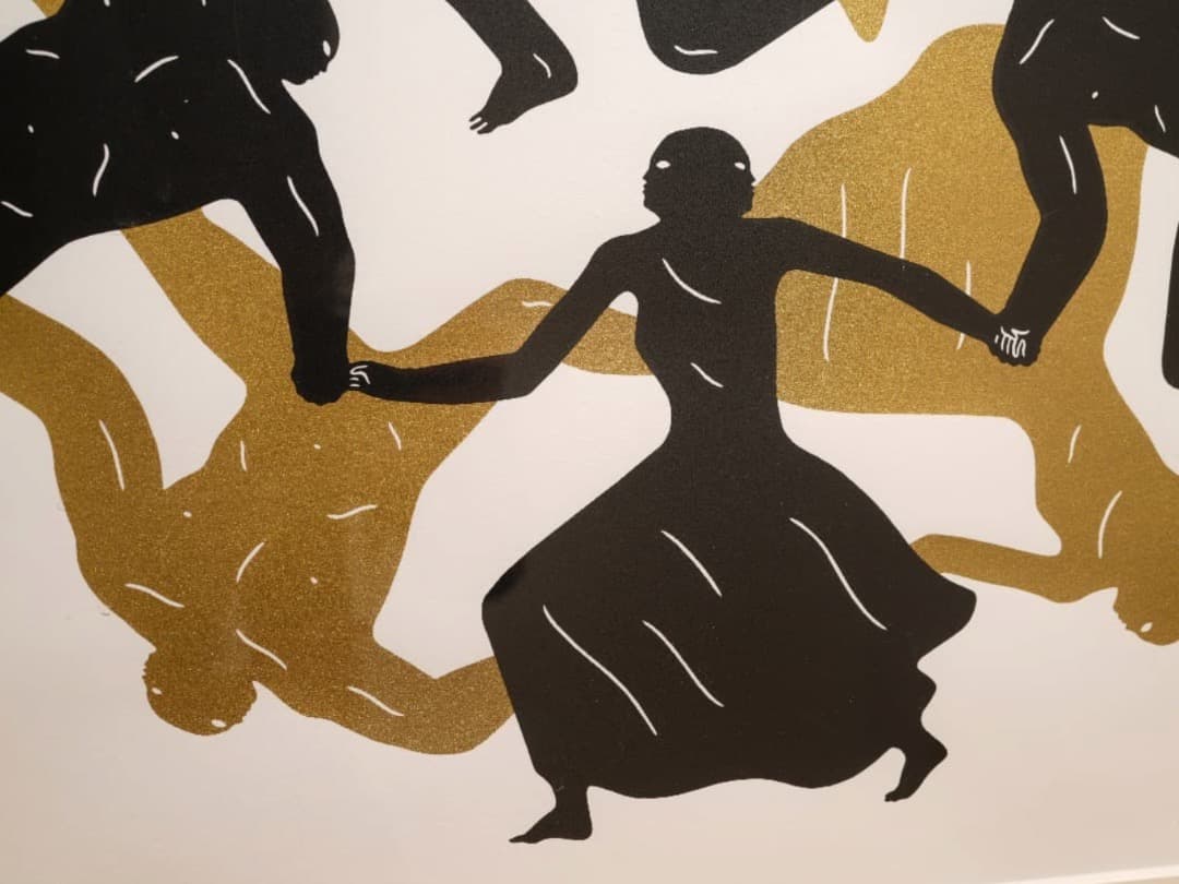 Cleon Peterson 版画 Endless Sleep
