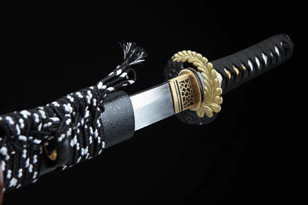 黒月 美術刀 刀装具 模擬刀 日本刀 模造刀 武具 舞踊刀 黒石目鞘
