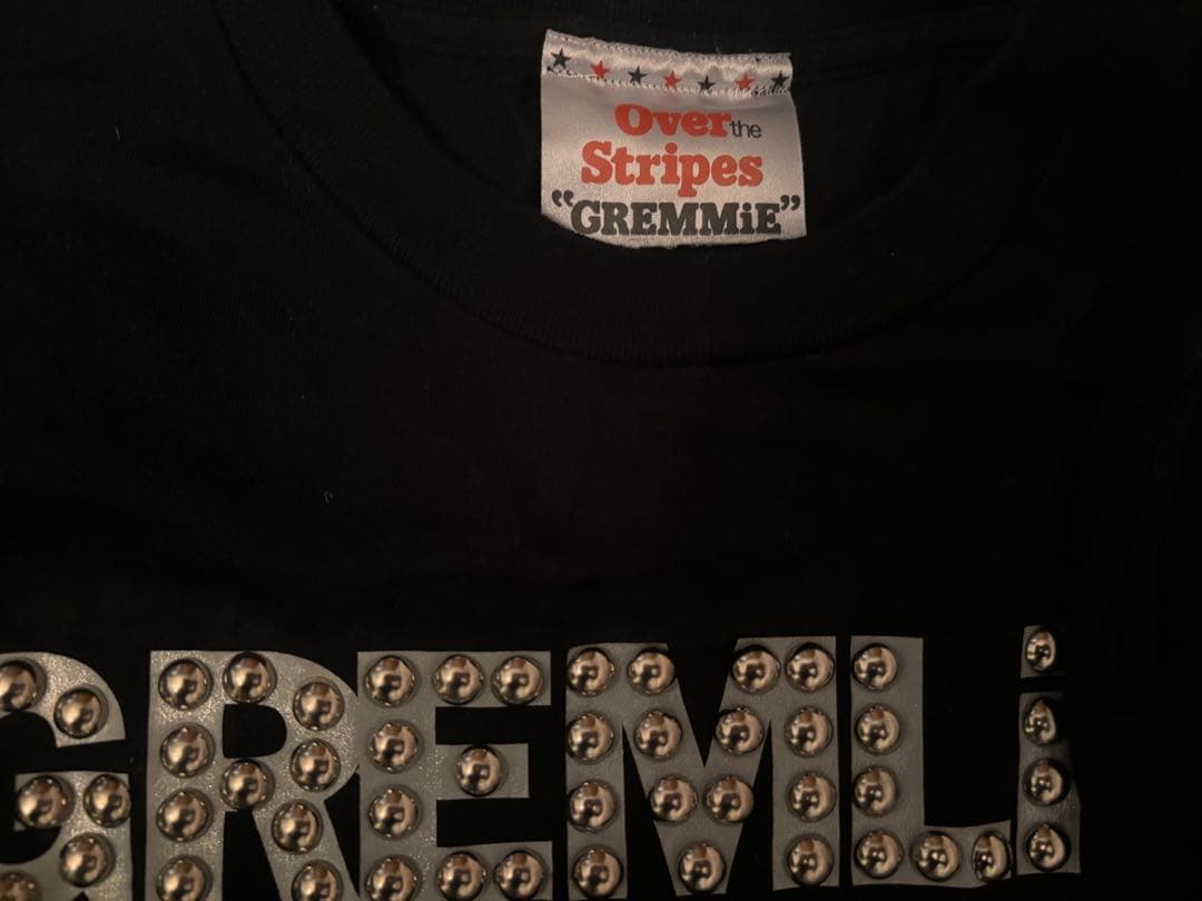 未使用⭐︎超稀少⭐︎ 限定製作品GREMMiE× OVERTHESTRiPES
