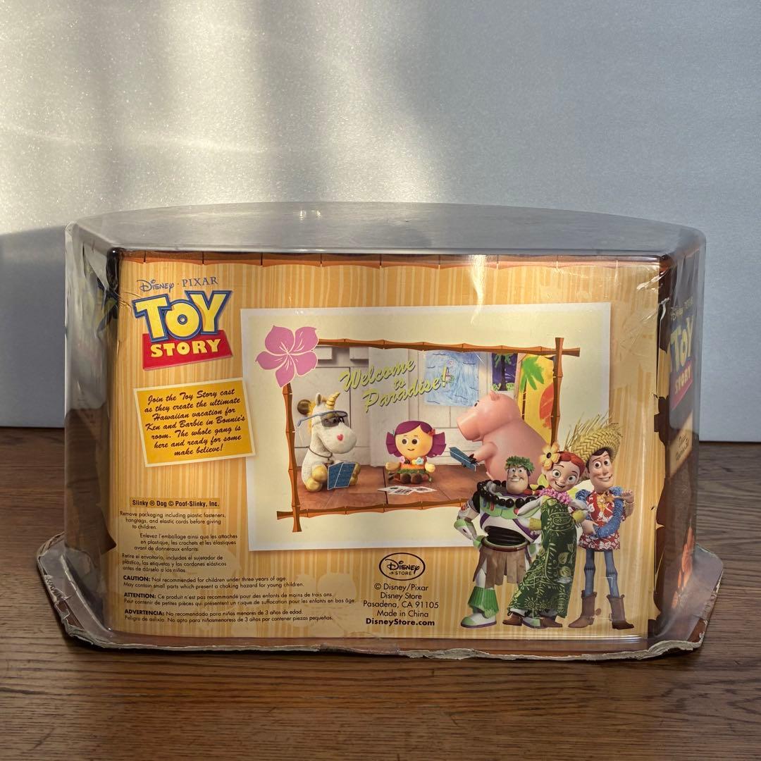 トイストーリー ハワイアンバケーション デラックス フィギュアセット