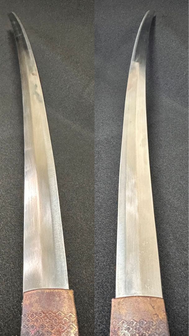 模造刀 白鞘打刀　三点まとめ　白鞘　鞘付長さ約99/102cm